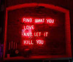 Check spelling or type a new query. Buque Find What You Love And Let It Kill You Tanta Facebook