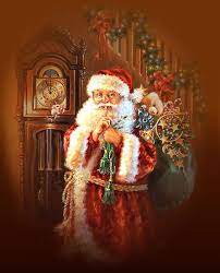 Galatic santa fantasy art wallpaper. Christmas Fantasy Art Wallpapers Hd Desktop And Mobile Backgrounds
