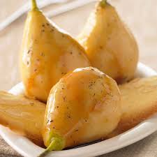 Poires Poelees Au Miel Recettes Recette Poelees Recettes De Cuisine Poire Recette