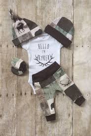 Woodland Boys Coming Home Outfit Bear Moose Personalized Baby Boy Outfit Newborn Boy Set Ba Baby Boy Outfits Baby Boy Clothes Newborn Personalized Baby Boy