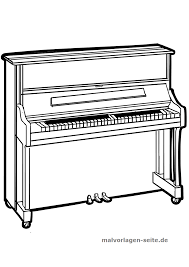 Klaviertastatur zum ausdrucken a4 / klaviertastatur mit notennamen zum ausdrucken klaviertastatur. Klavier Malvorlage Coloring And Malvorlagan