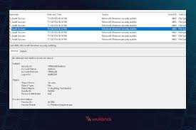 Process id (hexadecimal) process information > process name: Complete Guide To Windows File System Auditing Varonis
