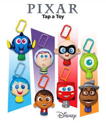 Disney and pixar's soul is now streaming on disney+. Photos Fun New Pixar Keychains Are Now Available With Mcdonald S Happy Meals The Disney Food Blog