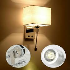 Modern Led Wall Light Bed Lamp Reading Light Hotel Bedroom Aisle Fixture 3 4w For Sale Online