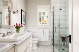 Our design collection offers the ideal pattern for a subway tile kitchen backsplash, bathroom design, or mosaic shower! 75 Beautiful Subway Tile Bathroom Pictures Ideas August 2021 Houzz
