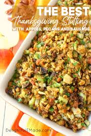 Cook, stirring frequently, until sausage is browned and crumbled, 5 to 7 minutes. Everything Thanksgiving Stuffing The Best Thanksgiving Stuffing Recipe