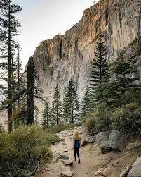 The trail starts out with several switchbacks, levels out for a bit. Upper Yosemite Falls Hike A Stair Master With Epic Views Walk My World