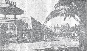 رسم بيوت طين بقلم الرصاص