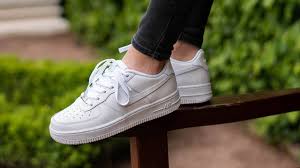 Nike air force 1 mid by you. Nike Air Force 1 Low Gs White Where To Buy 314192 117 The Sole Womens