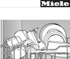 manual miele g 632 5 sc plus page 66 of 68 german