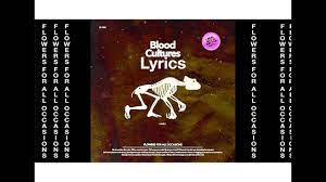 Maybe you would like to learn more about one of these? Blood Cultures Flowers For All Occasions Lyrics Lyric Video Youtube