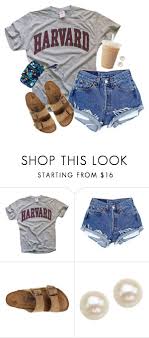 So, if you are on the lookout for cute outfits for college girls that are also handy, capris are the option for you. Luxury Fashion Independent Designers Ssense Trendy Outfits Polyvore Outfits College Outfits Summer