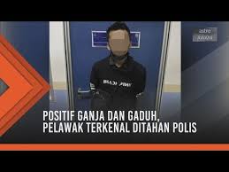 Positif ganja dan gaduh pelawak terkenal ditahan polis, kecoh kerana berebut wanita, geng youtuber terkenal ditahan polis bikin kecoh di gelanggang futsal rupanya ada kesalahan lain, pergaduhan bangsar seorang suspek ditahan yang lain masih diburu, tular 10 remaja ditahan. Video Ditahan Polis