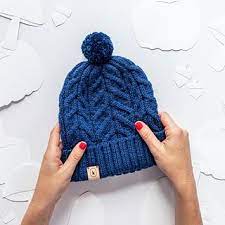 October Hat Cable Knit Hat Pattern Knitting Patterns Free Hats Baby Hats Knitting