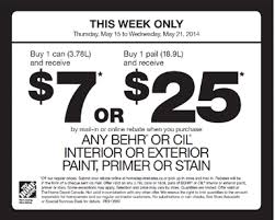 With sherwin williams promo codes and sherwin williams coupons, you can complete your next home improvement for less. The Home Depot Canada Rebate Save Up To 25 Off Behr Or Cil Paint Primer Or Stain Canadian Freebies Coupons Deals Bargains Flyers Contests Canada