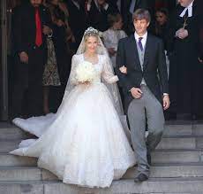 Royale Hochzeiten So Schon Waren Die Brautkleider Der Prinzessinnen