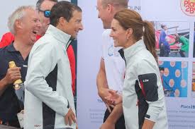 Bear's older sister called him bear when he was only a week old. Prince George Ate An Ant During Royal Day Out With Bear Grylls