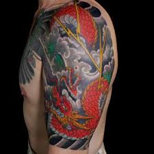 But dragon tattoos on shoulder will rise up its sunshine. 61 Best Dragon Tattoos For Men Cool Design Ideas 2021 Guide
