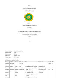 Aug 18, 2021 · contoh soal fisika kelas 11 semester 1 dan semester 2 kurikulum 2013 untuk kisi kisi latihan soal uas mid semester berupa soal pilihan ganda dan essay semua bab 1. Rubrik Penilaian Soal Suhu Dan Kalor Evaluasi Pembelajaran Pdf