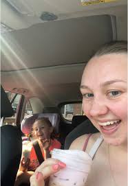 addie 🤝 vanilla frap