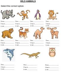 Amazing Animals Wild Animals Worksheet In 2020 Animals Animal Worksheets Animals Wild