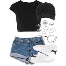 Sem Titulo 275 By Nodifference On Polyvore Featuring Moda Alice Olivia Adidas Originals Charlotte Russe And Ray Clothes Design Outfit Accessories Fashion