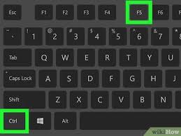 Hold down command + shift + r 4 Ways To Refresh A Page Wikihow