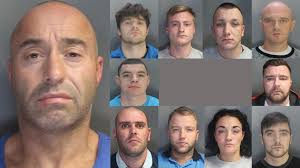 11 members of 'underworld' Wrexham crime gang sentenced