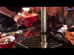 Grillhutte Im Gasthof Bogenrieder Finnische Grill Kota Im Biergarten