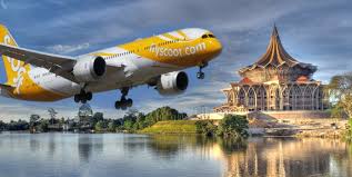 You may find an airport to fly into that's cheaper, faster, or easier than kuching. Singapore S Scoot To Fly To Kuching Kuantan By Early 2018