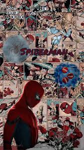 3840x2400 spiderman into the spider verse movie 2018 4k hd 4k. Spiderman Aesthetic Blue Comic Hero Marvel Peter Parker Red Spider Hd Mobile Wallpaper Peakpx