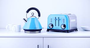 Add A Stylish Touch To Your Kitchen With A Matching Set Of Morphy Richards Accents Toaster And Kettle What Colour Would You Kitchen Essentials Kitchen Kettle