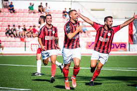 2021/22, second qualifying round, 1st leg Liam Walker Liamwalker 10 Twitter