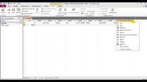 Microsoft access accdb viewer tool to open and view corrupt accdb database files on. Access 2010 Datenbank Anlegen Youtube