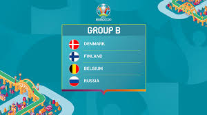 Lediglich gegen belgien ist die dänische nationalmannschaft klarer außenseiter, gegen russland und finnland ist aber alles drin und der aufstieg durchaus machbar. Uefa Euro 2020 Group B Denmark Finland Belgium Russia Uefa Euro 2020 Uefa Com