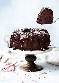 If you were looking for the perfect christmas bundt cake recipe, you have found it! Chocolate Peppermint Bundt Cake