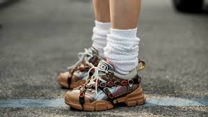The difference here is hiking boots tend to have a higher cut, adding more protection for your ankle. Shop Stylish Fashion Hiking Boots Fashionista