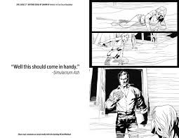 Perfect screen background display for desktop, iphone, pc, laptop, computer, android phone, smartphone, imac, macbook, tablet, mobile device. Peek Inside Pages Of Upcoming Evil Dead 2 Coloring Book Bloody Disgusting