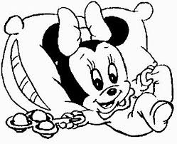 If your child loves interacting. Riscos Da Minie E Mickey Baby Disney Coloring Pages Cute Drawings Coloring Pages