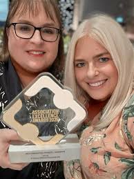 What a day at the Association Excellence Awards 2025 🥳 It was good to be  there with our UK membership team, partners and members, taking a moment to  recognise what we're achieving