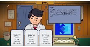 Secure your financing before you head to the dealer so you can shop with key features. Shady Sam A New Online Game From Mckinney And Next Gen Personal Finance Takes On Predatory Lending Practices To Educate Young Borrowers
