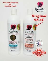 Original Brazilian Keratin Treatment Clarify Shampoo Kachita Spell Made In Usa 798304384840 Ebay
