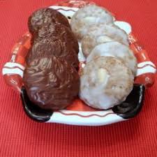 Traditional German Lebkuchen German Christmas Cookies Lebkuchen Food