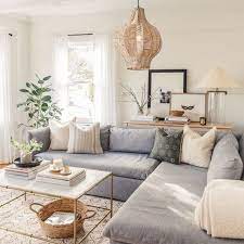 Rattan Pendant Lightwicker Lamp Shadeceiling Light Etsy Grey Couch Living Room Living Room Designs Apartment Living Room