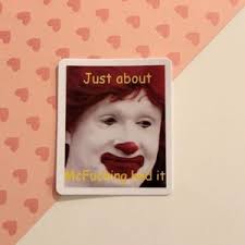 Mcdonald's Arch Stickers