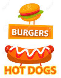 As such, he is a respected food critic, as well as a gourmet chef himself. Banners For Eatery And Diner Fast Food Bistro Signboards Burgers Royalty Free Cliparts Vectors And Stock Illustration Image 131140135