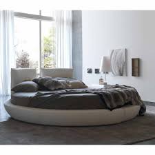 Rundbett Maximo Baumwollbezug Weiss Bett Ideen Italienische Mobel Designer Bett