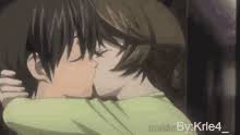 Demikian penjelasan yang dapat kami sajikan mengenai gambar anime couple kiss animated gif, diharapkan apa yang kami terangkan di atas. Anime Couple Kissing Gifs Tenor