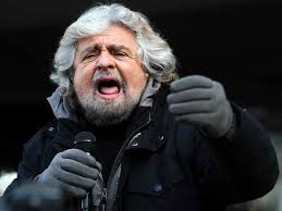 Beppe grillo, il più popolare comico italiano, nasce a genova nel 1948. Beppe Grillo Supports Euro Referendum