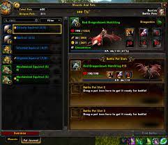 Pet collectors in world of warcraft are getting a treat! Wow Remove Pet From Battle Slots Brownculture
